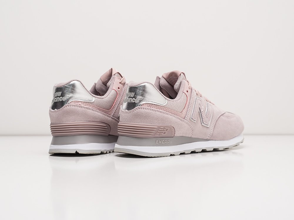 new balance 574 faded rose